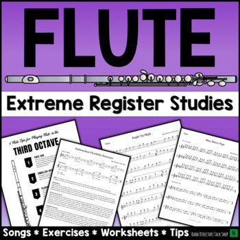 Preview of Beginning Band Music: Flute Extreme Register Studies