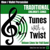 Beginning Band Music -Traditional Tunes With a Twist - Obo