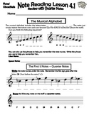 Beginning Band Note Reading: The Review