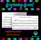 Beginning Band Sheet Music (God Rest Ye Merry Gentlemen) A