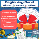 Beginning Band Winter Holiday Concert In a Box