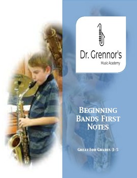 Preview of Beginning Band's First Notes