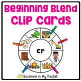 Beginning Blend Clip Cards