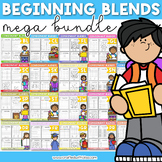 Beginning Blends Activities MEGA Bundle | Consonant Blends