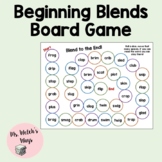 Beginning Blends Board Game