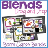 Beginning Blends Boom Cards Digital Games 