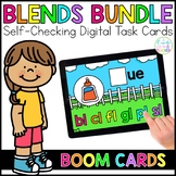 Beginning Blends Bundle (L, S, R Blends) | Digital Task Ca