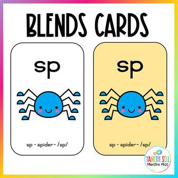 Preview of Beginning Blends Cards | Fun Phonics