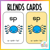Beginning Blends Cards | Fun Phonics