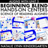 Beginning Blends Centers Science of Reading Aligned Litera