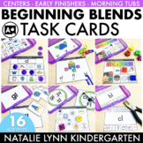 Beginning Blends Centers and Activities PHONICS TASK CARDS