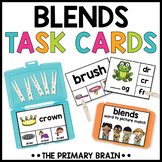 Beginning Blends Clip Cards for Task Card Boxes | L R S Bl