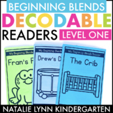 Beginning Blends Decodable Readers LEVEL ONE