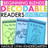 Beginning Blends Decodable Readers LEVEL TWO