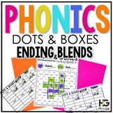 Ending Blends Dots and Boxes | Science of Reading Literacy