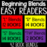 Beginning Blends Emergent Reader Bundle