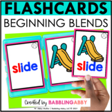 Beginning Blends Flashcards - Taskcards - Science of Readi