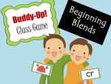 Beginning Blends Game - BUDDY-UP!