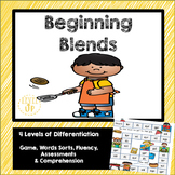 Beginning Blends Game and Word Sort