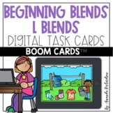 Beginning Blends- L Blends Boom Cards™: Distance Learning