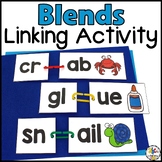 Linking Chains Beginning Consonant Blends Word Building & 