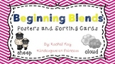 Beginning Blends Posters and Word Sort Pack