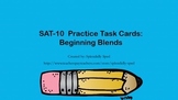 Practice with Beginning Blends for Standardized  Testing i