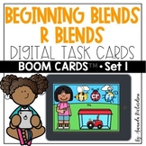 Beginning Blends- R Blends Boom Cards™: Distance Learning