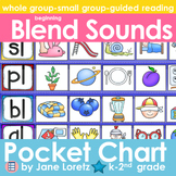 Beginning Blend Sounds Pocket Chart