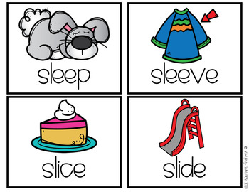 Beginning Blends Word Cards: SL by Simply Steines | TpT