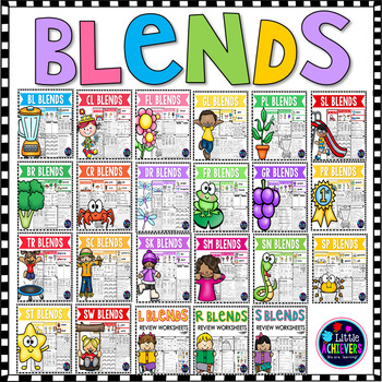 worksheets blends phonics 1 grade S  L, Consonant  Blends and Beginning Blends Worksheets R,