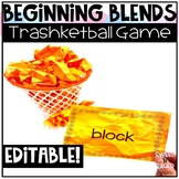 Beginning Blends and Editable Trashketball Game