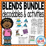 2 Letter Blends Readers & Activities: Beginning Blends & E