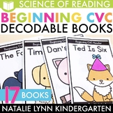 Beginning CVC Decodable Readers Science of Reading Aligned Books