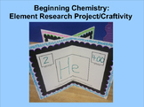 Beginning Chemistry: Element Research Project