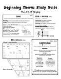 Beginning Chorus Study Guide