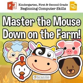 Preview of K-2 Mouse Practice with Positional Words