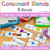 Beginning Consonant Blends Activities & Literacy Centers: 