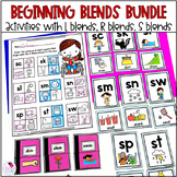 Consonant Blends - L Blends - R Blends - S Blends - Phonic