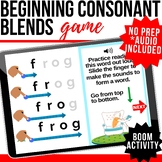 Beginning Consonant Blends Boom™ Game! Drag the letters Se