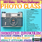 Beginning Digital Photography Course 380 Slides: Modern, F