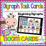 Beginning Digraph Digital Task Cards / Distance Learning /