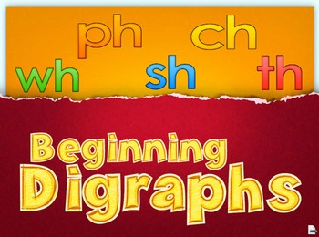 Preview of Beginning Digraph Flipchart
