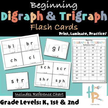 Details about   23 Laminated Trigraph Words Phonics Flashcards Black and White Letter Combinati 