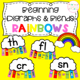 Blends and Digraphs Rainbows