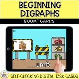 Beginning Digraphs - Boom Cards - Construction Theme