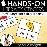 Beginning Digraphs Clip Cards