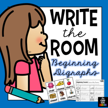 Preview of Beginning Digraphs (Write The Room)