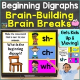 Beginning Digraphs with Brain Breaks sh, th, ch, wh Google