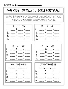 beginning division by mrsblindsey teachers pay teachers